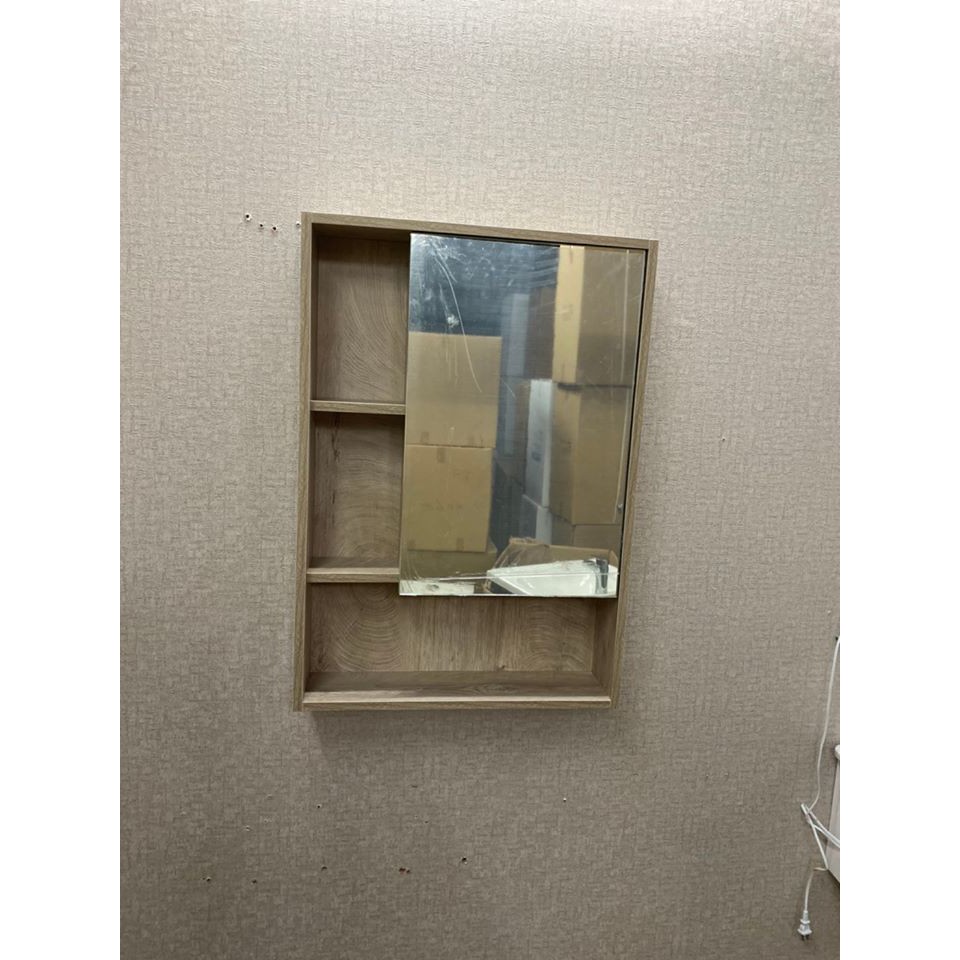 Cozy 可麗衛浴 現貨 CZ-422 鏡櫃 PVC木紋貼皮 寬56公分
