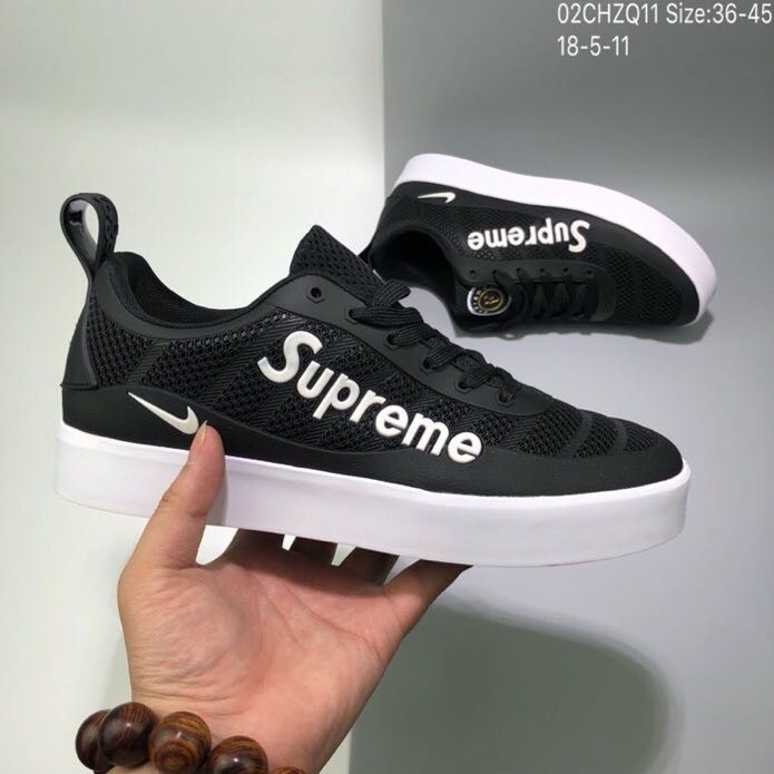 nike tiempo x supreme