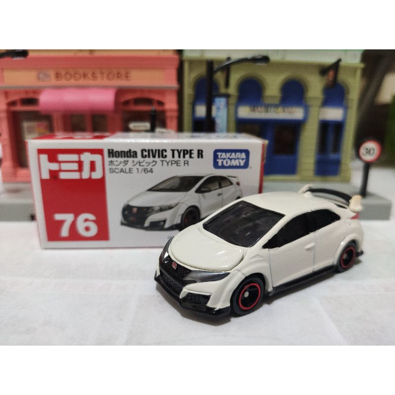 Tomica 76 Honda Civic Type R 喜美 經典 名車