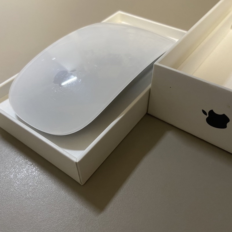 Apple Magic Mouse 2 巧控滑鼠 銀色