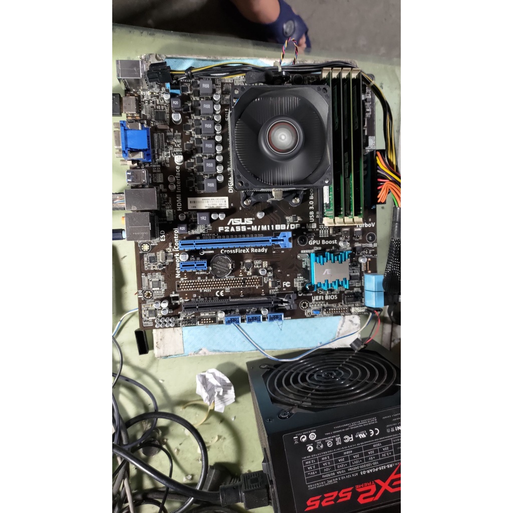 AMD 4核A8 6500 APU 半套電腦