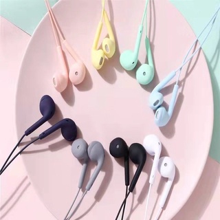 Candy Colors U19 HiFi有線耳機重低音立體聲耳塞運動防水耳機音樂耳機