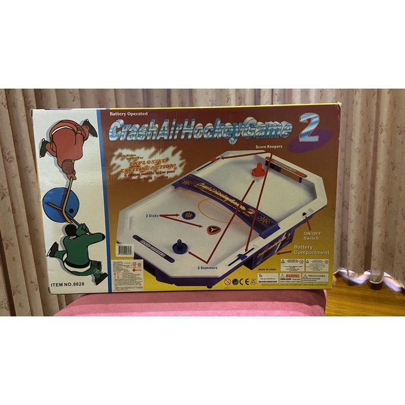 crashairhockeygame2 兒童桌上曲棍球