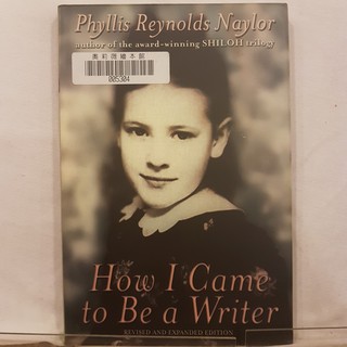 二手書📙英文小說How I Came to Be A Writer//Phyllis Reynolds//教育
