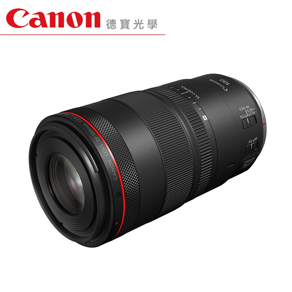 Canon RF 100mm f/2.8L MACRO IS USM 微距鏡 臺灣佳能公司貨