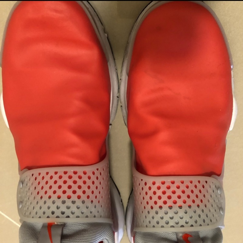 Nike sock dart 防水鞋 橘色