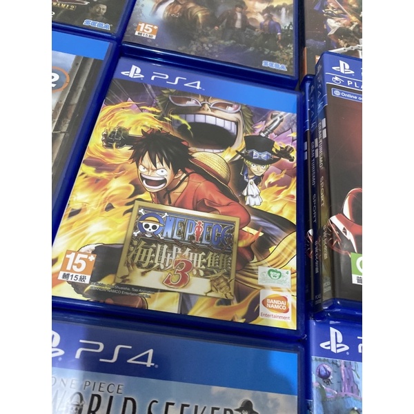 PS4 海賊無雙3 二手中文版