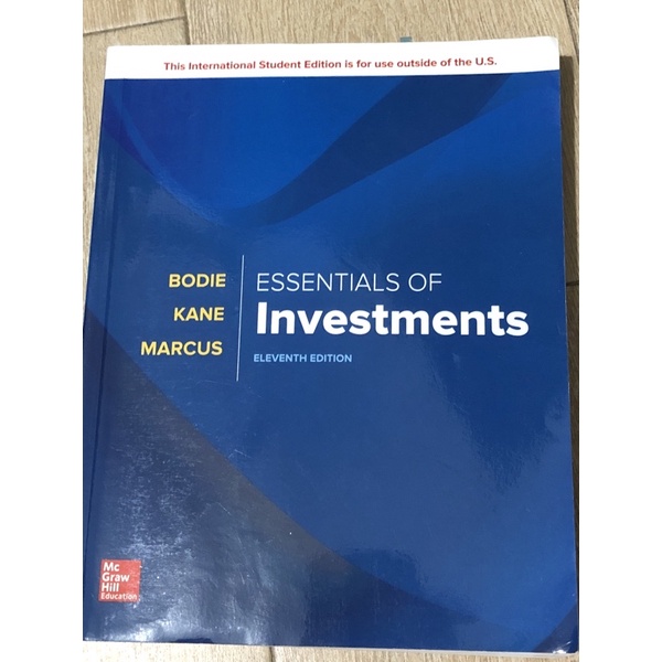 essentials of investments 11th edition
