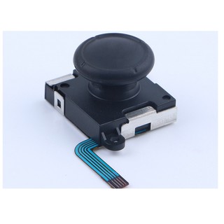SWITCH Joy-Con 原廠類比頭/類比頭/3D蘑菇頭 第二代 解決搖桿飄移 附拆機工具 黑/白 桃園《蝦米小鋪》