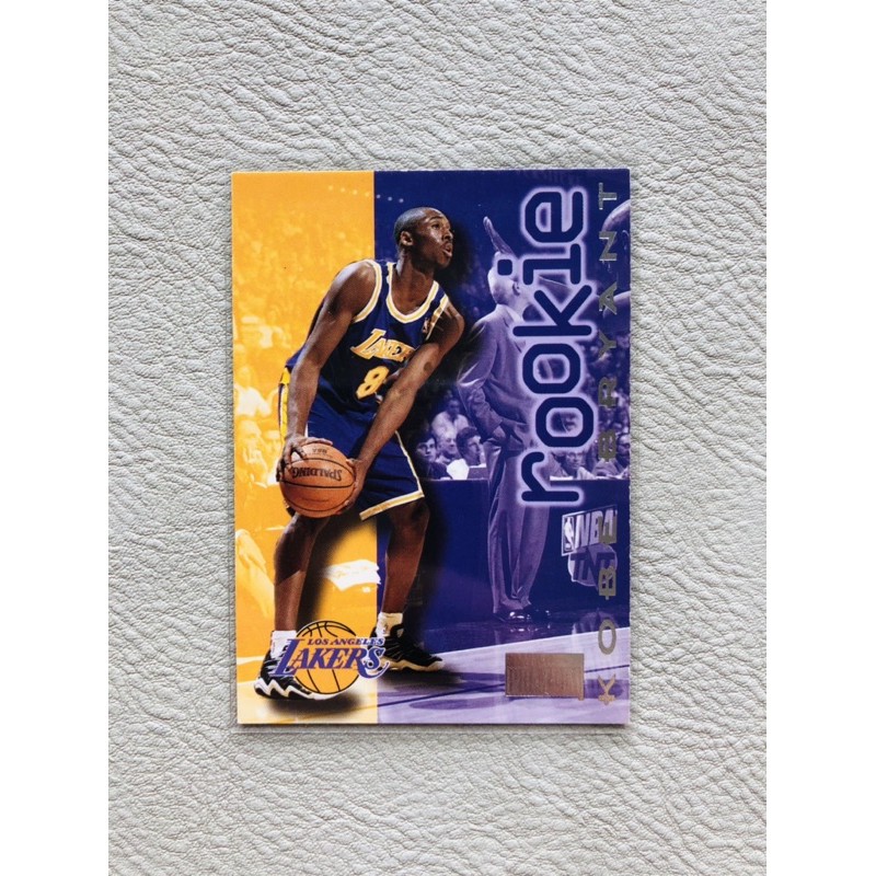科比 永遠的老大 新人卡 1996 SkyBox Kobe Bryant #203 Lakers Rookie RC