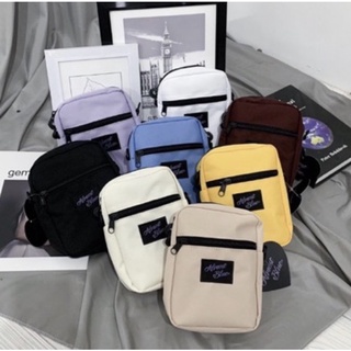 ALMOST BLUE SIGNATURE LOGO MINI CROSSBAG