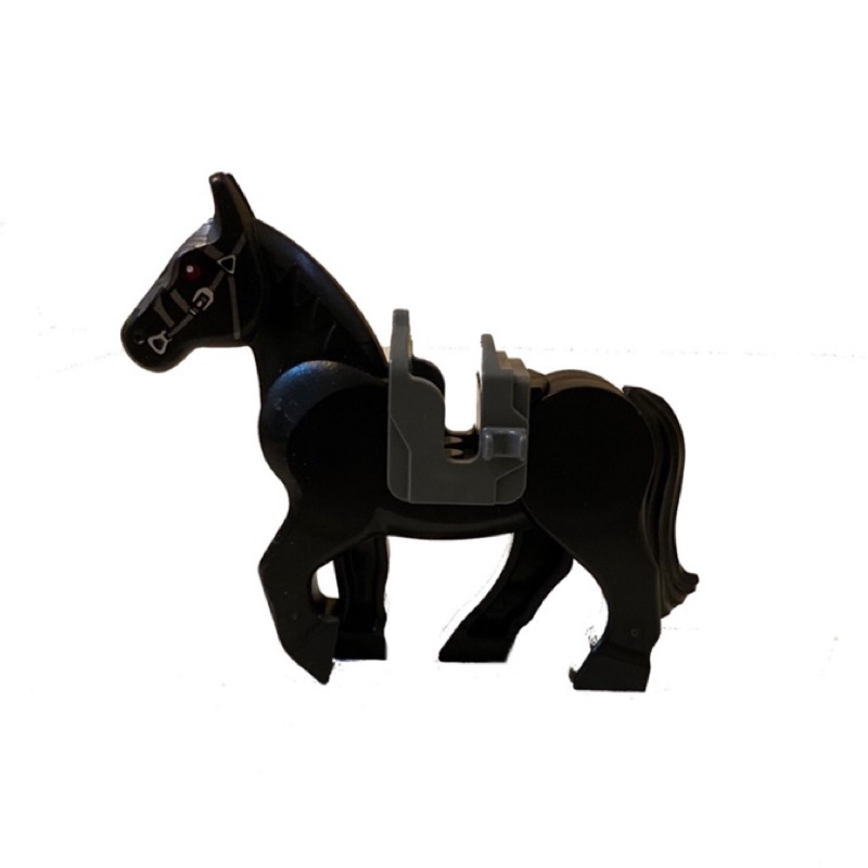 [BrickNerd] LEGO 樂高 魔戒系列 79007 黑馬+馬鞍