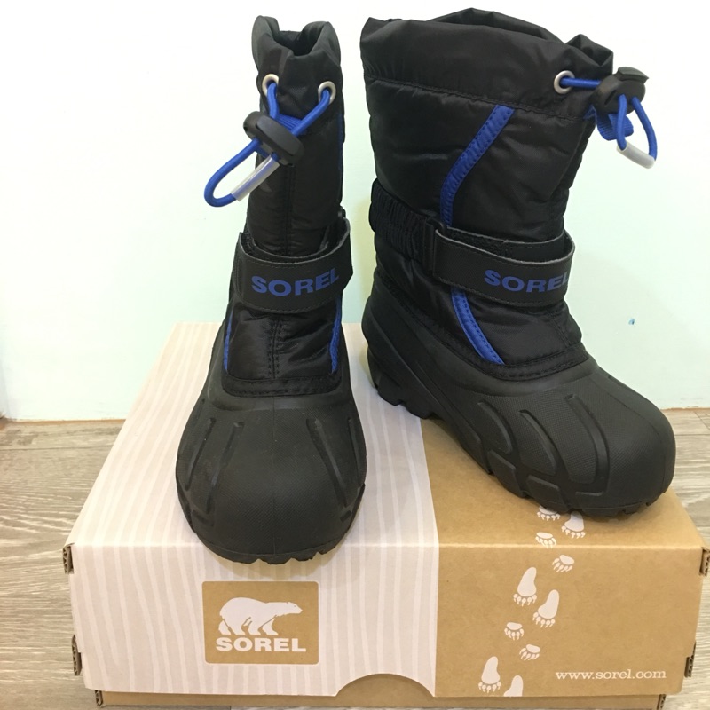 Sorel 加拿大品牌 兒童 雪靴 防水 尺寸uk9(15cm)