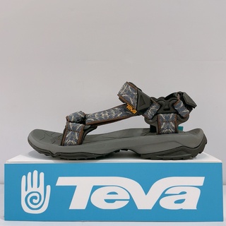 TEVA Terra Fi Lite 男生 灰色 魔鬼氈 水陸 機能 涼鞋 1001473TDSD