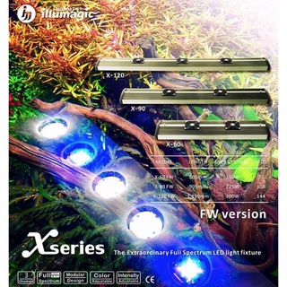 ◎ 水族之森 ◎ 台灣 illumagic 影魔奇 X series (RGBW) 高演色植物培育用LED