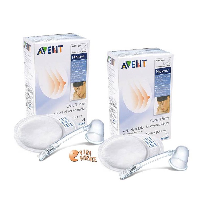 AVENT 乳頭矯正器 單入x2組 本月超值價2399元 英國原裝進口 門市經營 保證全新代理商公司貨 HORACE