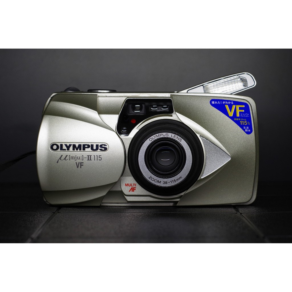 Olympus Mju Ii 115 Vf的價格推薦- 2023年7月| 比價比個夠BigGo