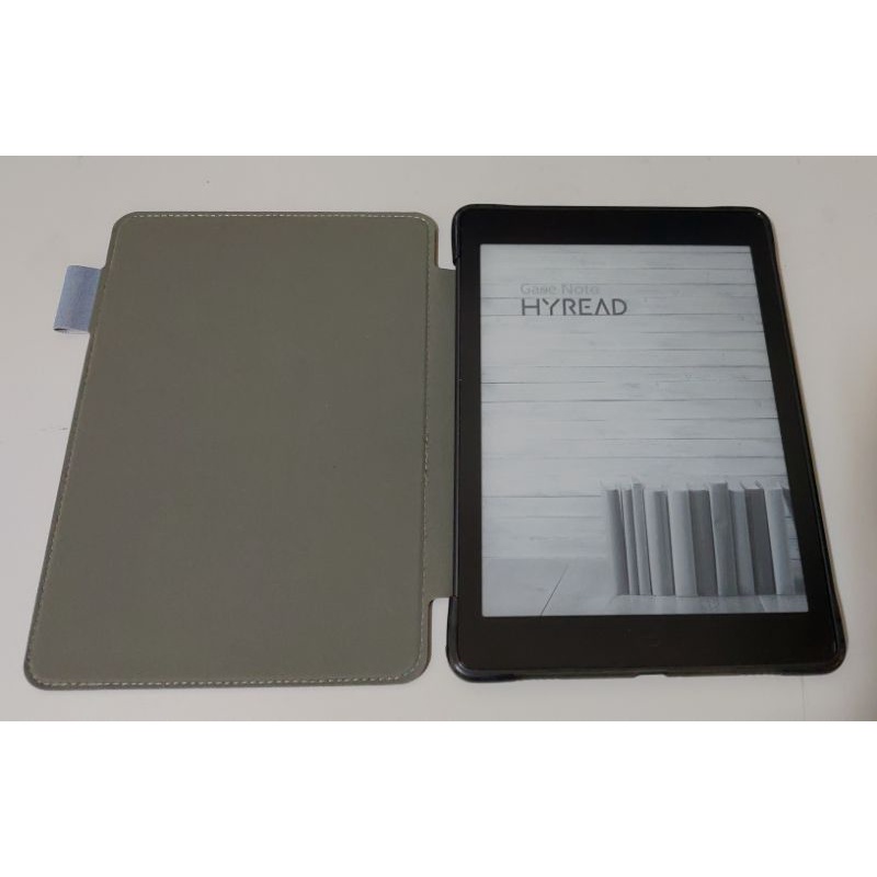 二手 hyread gaze note 7.8吋 全平面電子紙閱讀器 保固到2022.06 含保護殼和保貼