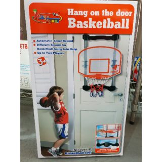 開發票~ 室內籃球框 可以計分的籃球架 ★ 籃球板 掛門市籃球架。黑白寶貝。