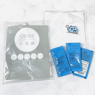 ✨彼比特☆ 全新 ORBIS 打皂網 雙重酵素潔顏粉