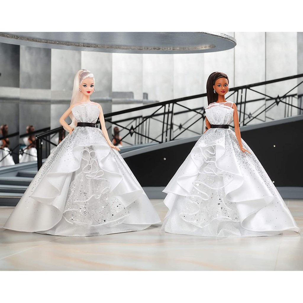barbie 60th anniversary doll