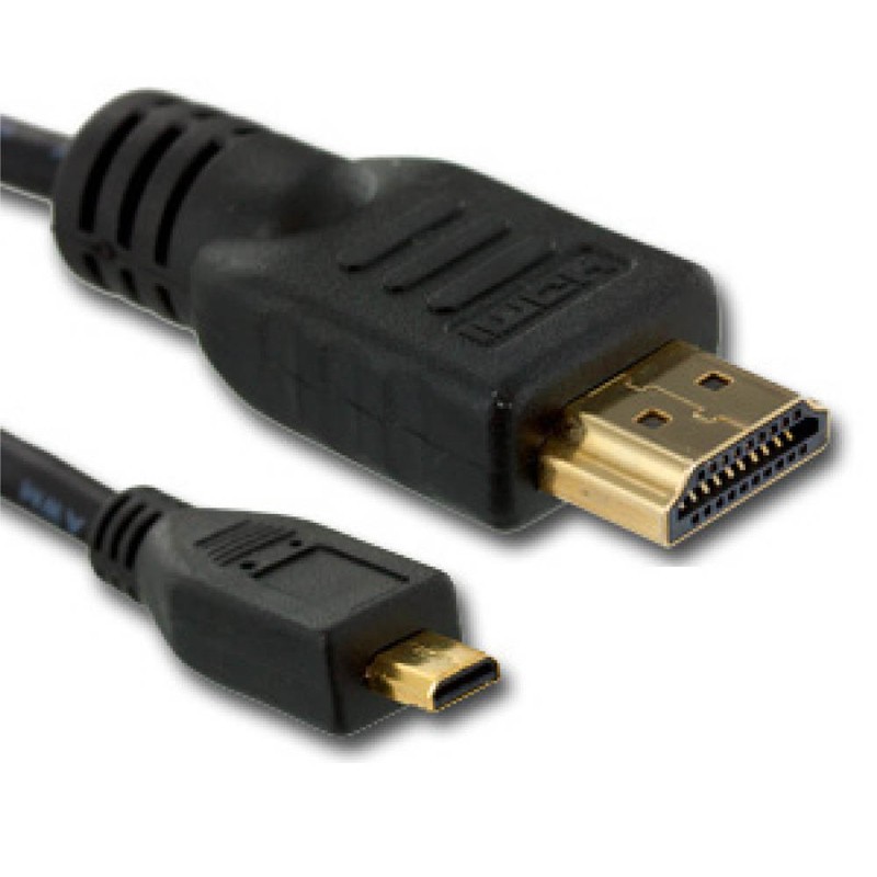 1.4版 HDMI轉Micro HDMI影音傳輸線-1.5M 現貨 廠商直送