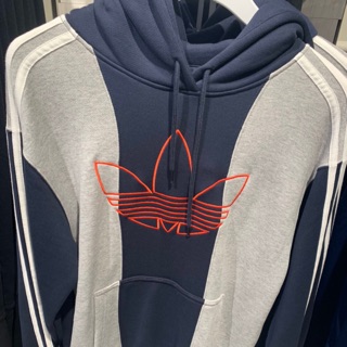 Adidas originals trefoil hoodie 休閒帽T 男 休閒 運動 透氣 訓練 ED6249