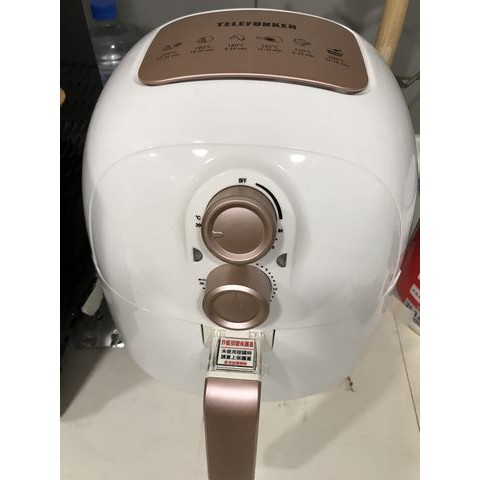 德律風根 4l氣質玫瑰金氣炸鍋lt Af1926 蝦皮購物