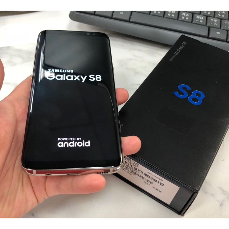 二手 SAMSUNG S8 64G 金色