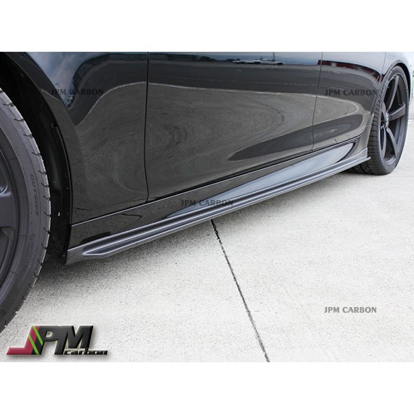 JPM 全新 BMW 寶馬 側裙 F10 M5 專用 3D Style Carbon 碳纖維材質 外銷商品 品質保證
