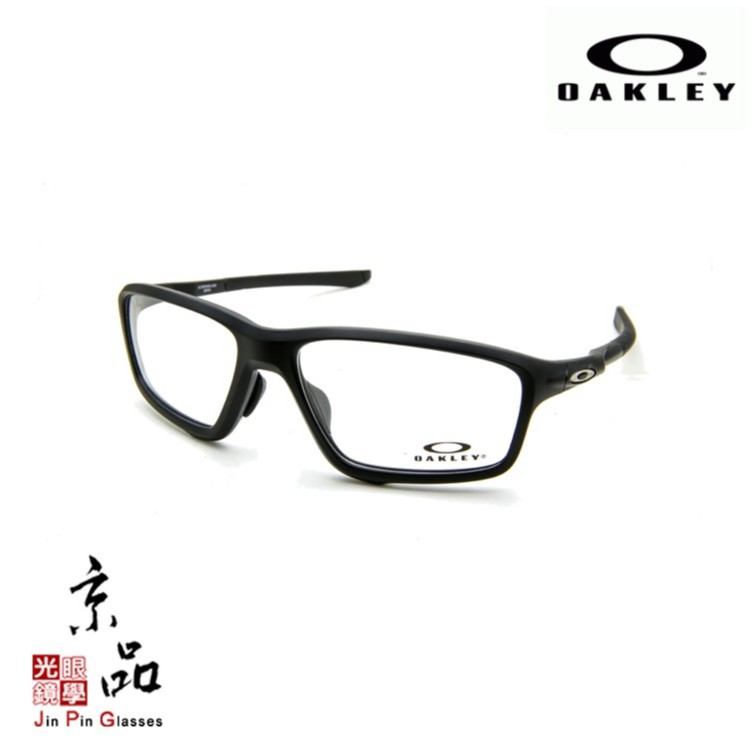 OAKLEY OX8080 07 58 霧黑 CROSSLINK ZERO 台灣經銷商公司貨 JPG京品眼鏡 8080