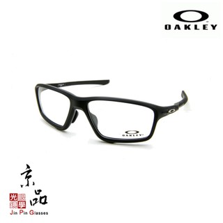OAKLEY OX8080 07 58 霧黑 CROSSLINK ZERO 臺灣經銷商公司貨 JPG京品眼鏡 8080