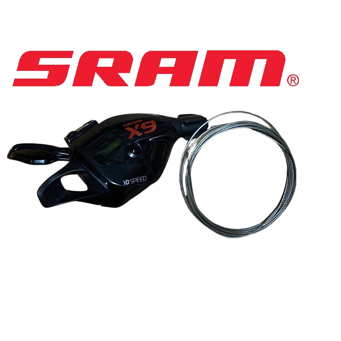 尚玲瓏百貨 Sram X9 變速撥把 變把 單邊 10速 變速把手