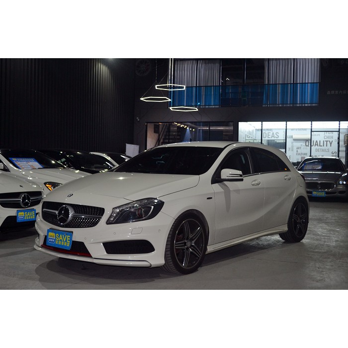 高cp值小車~2013年 Benz A250 SPORT 可全額貸款