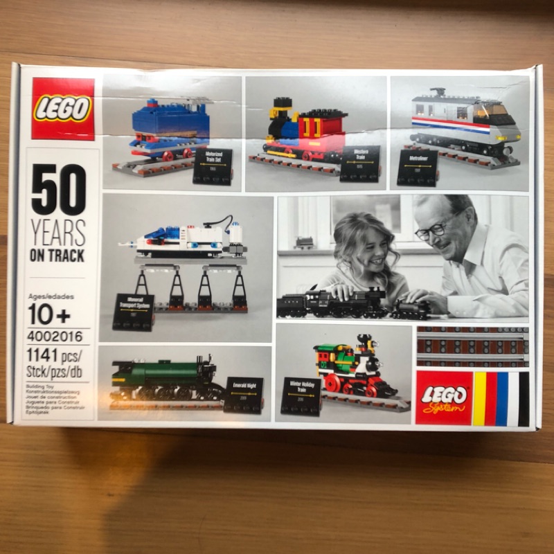 🈶️ 現貨 全新盒裝 LEGO 4002016 樂高50週年員工超限定盒組 🈲️ 盒裝魔人勿入
