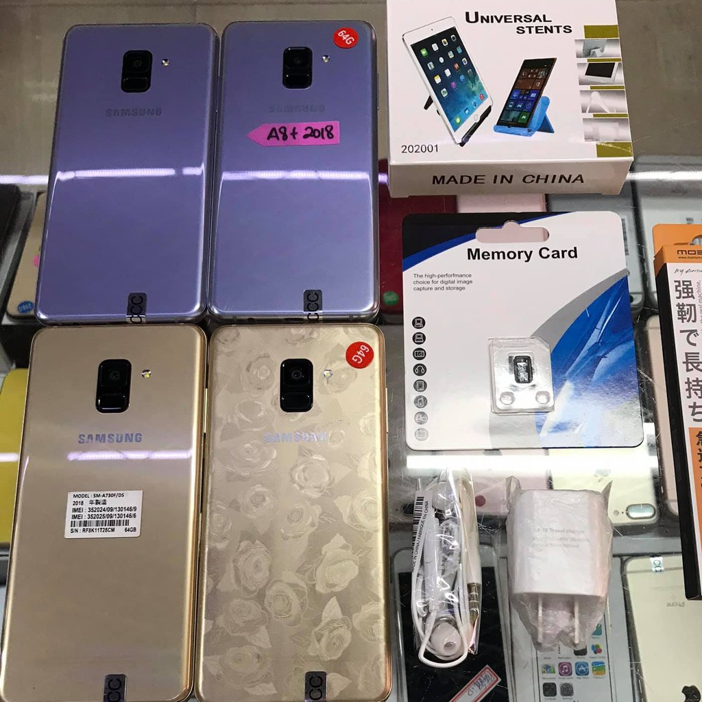 samsung a8  ram 6gb