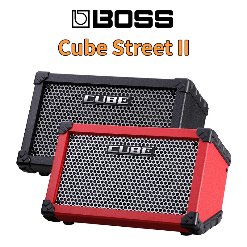 Boss Cube Street II 第二代 roland cube st2 街頭表演 音箱 隨身攜帶【金聲樂器】