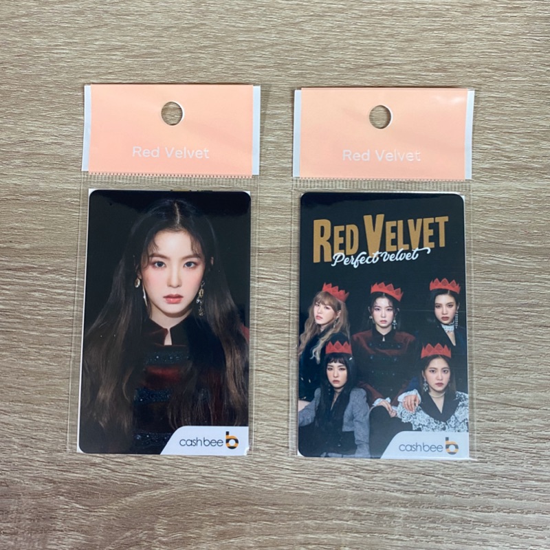 Red Velvet ウェンディ　cash bee Red Velvet ] Official only korea Cashbee TRANSPORTATION
