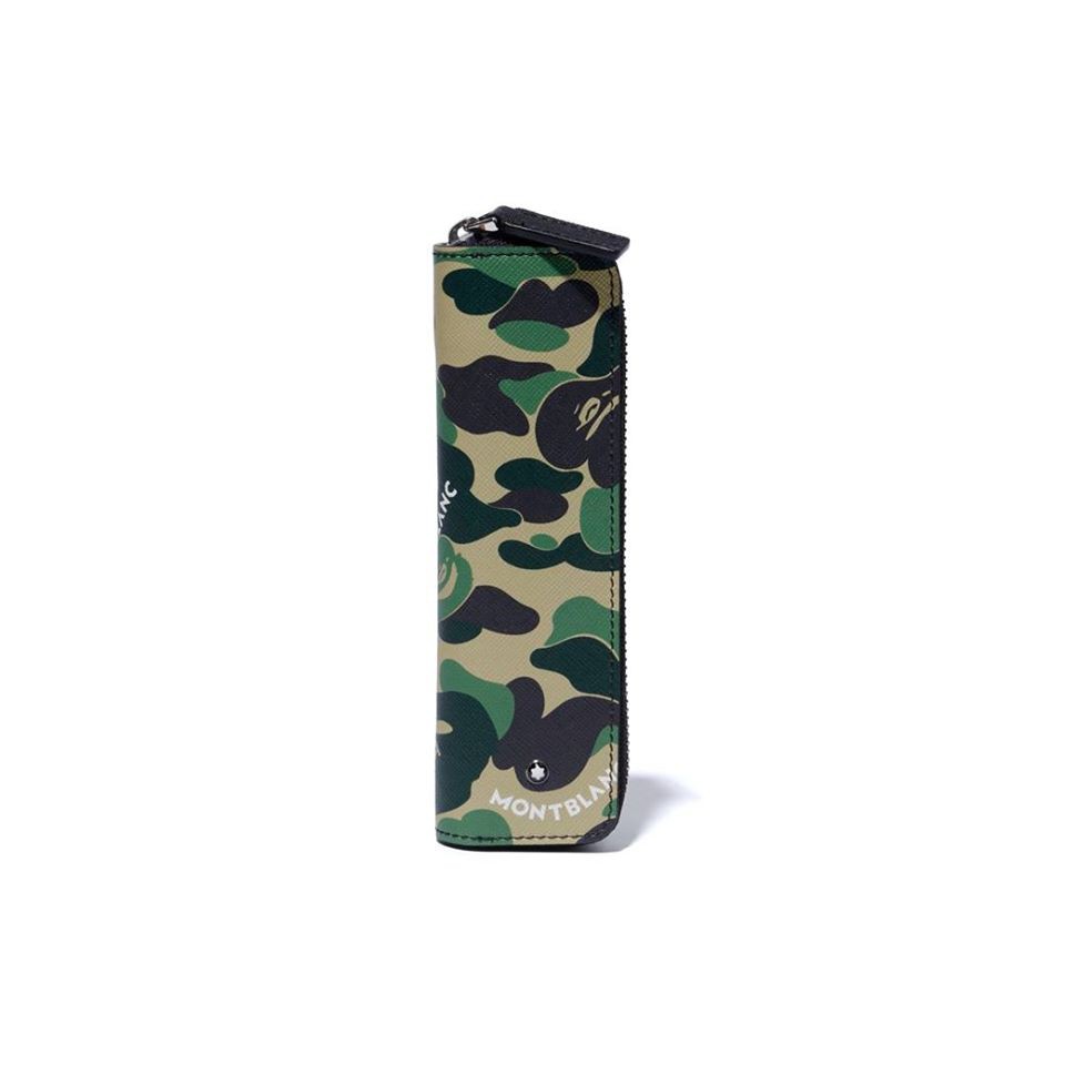 預購 BAPE X MONTBLANC PEN POUCH 筆套 萬寶龍 MONT BLANC