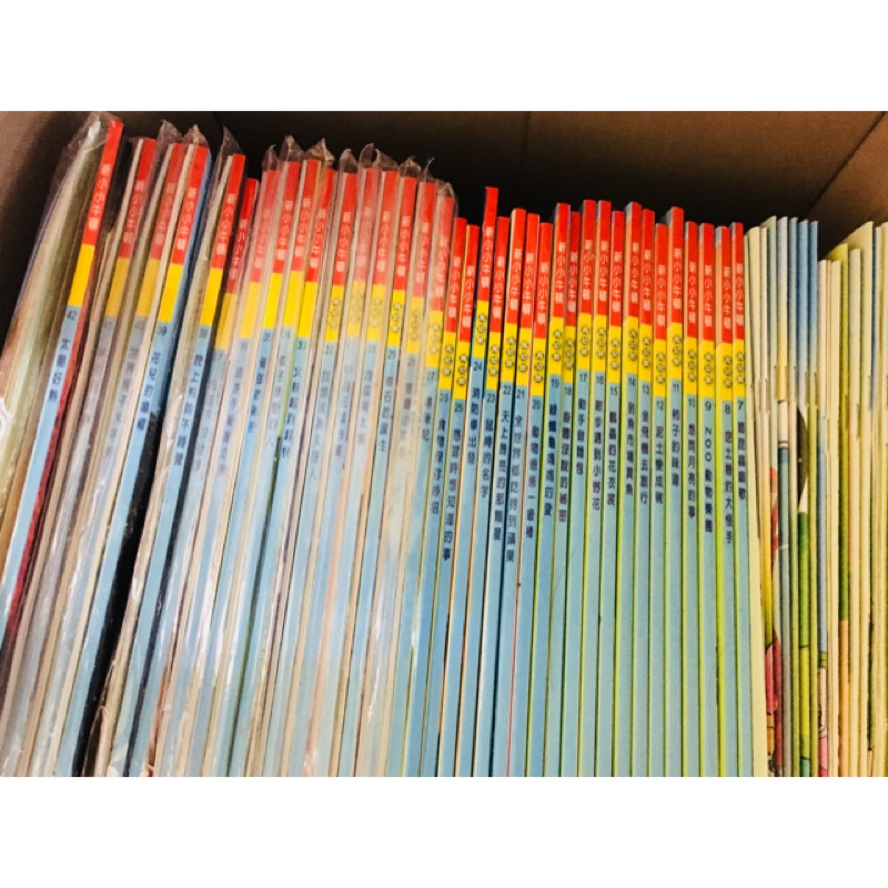 新小小牛頓高幼版36期全套書二手九成新 蝦皮購物