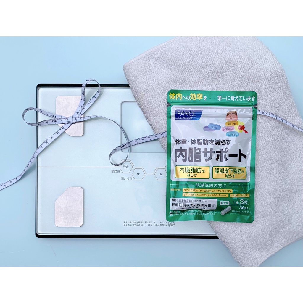 水金鈴小舖 日本專櫃 日本直送 FANCL 芳珂 內臟脂肪 體內脂肪 Support 5388