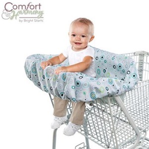 美國 Comfort &amp; Harmony cozy cart cover 購物車坐墊 嬰兒 寶寶 防護罩 保護套