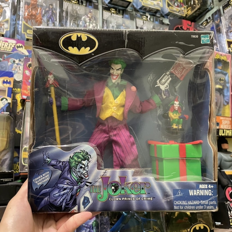 早期 小丑 孩之寶 2001 蝙蝠俠 Batman hasbro Kenner joker DC