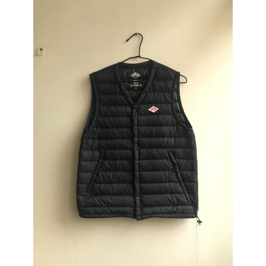 Danton Vest 背心 / 黑色 / 尺寸 42 (L)