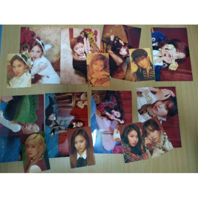 Twice年曆記事本twicezine 照片特典小卡momo 娜璉mina 多賢彩瑛定延志效子瑜 蝦皮購物