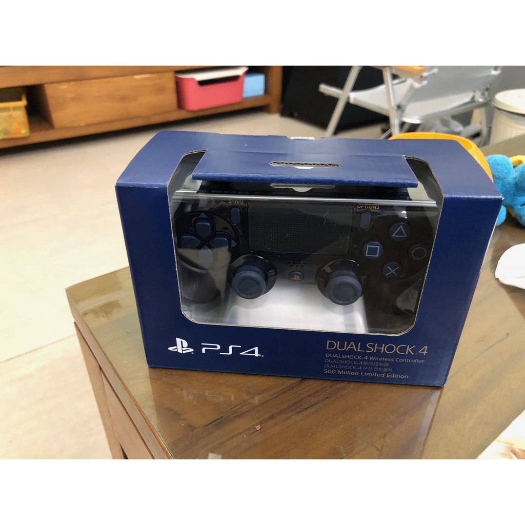 【直購免運費】現貨!!PS4 5億台紀念限定版 無線控制器 500 Million Limited Edition 手把