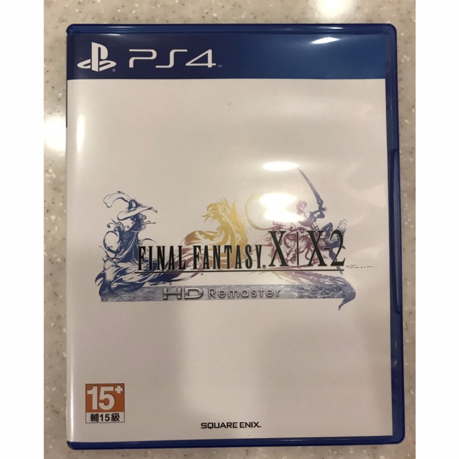 PS4《太空戰士 Final Fantasy X/X-2 HD Remaster》亞洲中文版