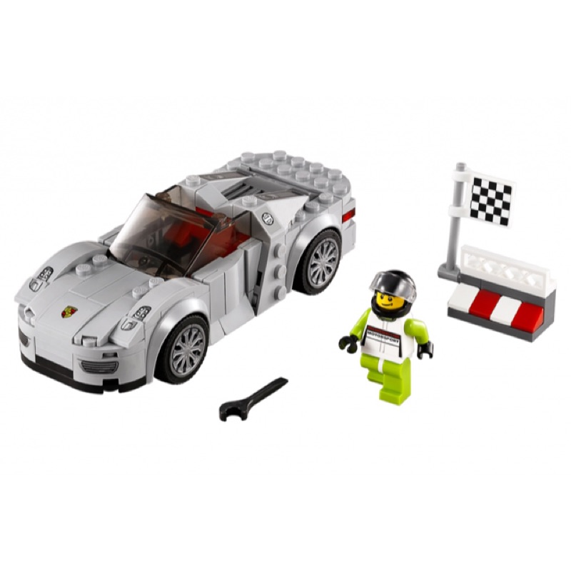 【M.A.S.H】[現貨特價] 樂高SPEED 賽車系列 LEGO 75910 Porsche 918 Spyder