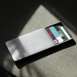 Zenlet 2 的 Zenlet AL 輕薄款行動錢包/卡夾 (內含RFID屏蔽層 玫瑰金/銀/太空灰 三色可選)