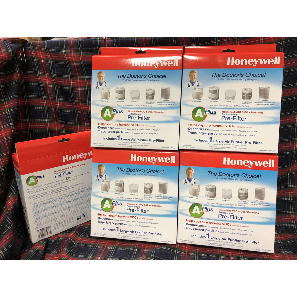 美國Honeywell CZ除臭濾網(HRF-APP1) (適用多款HPA-100/200&amp; HAP-801/802)